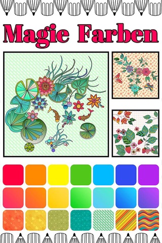 Recolor: Adult Coloring Book - Secret Garden screenshot 2