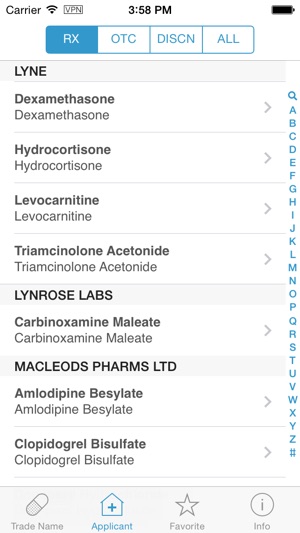 Drug & Medications (Orange Book for FDA Approved Drugs, Tabl(圖5)-速報App