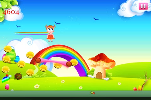 Cute Little Jumper - Adorable Baby Bouncing Game LX screenshot 4