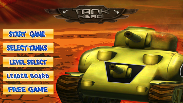 Tank Driver - Destroy War Enemies!(圖1)-速報App