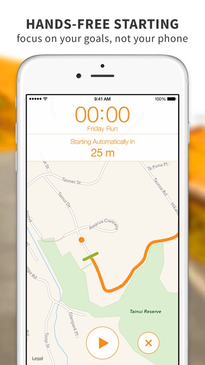 Splits Trainer – GPS Multi–Sport Trainer