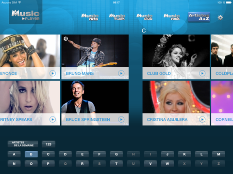 M6 Music Player screenshot 4