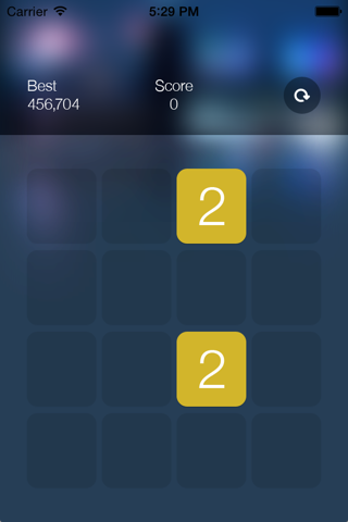 Ola 2048 screenshot 4