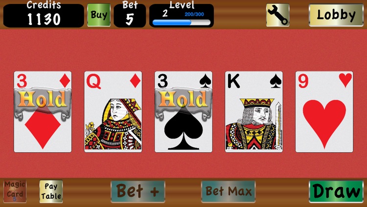 TouchPlay Video Poker Casino