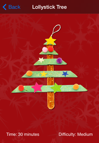 Christmas Craft4Kids Lite screenshot 2