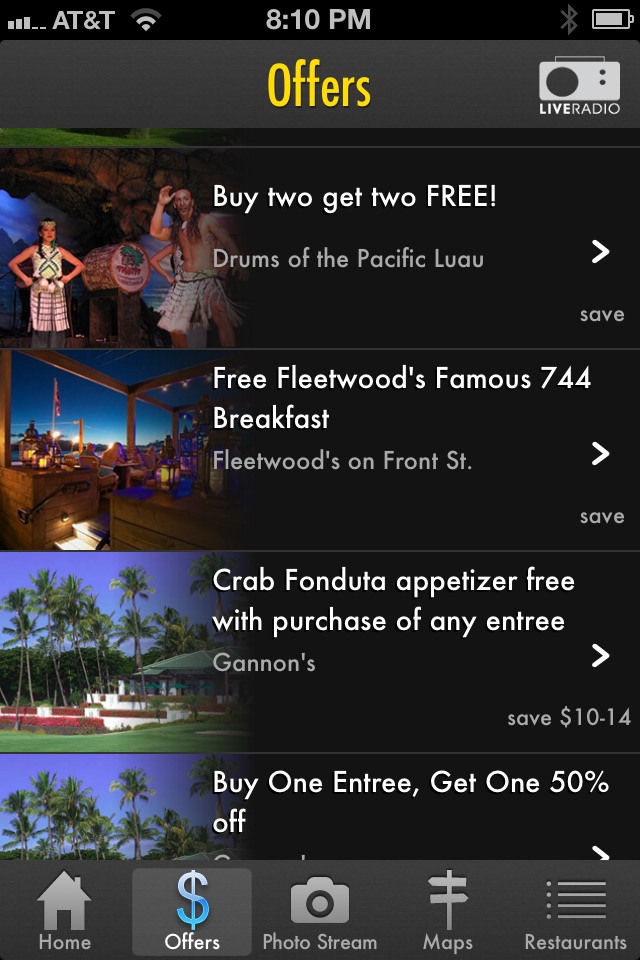 Maui Dining screenshot 2