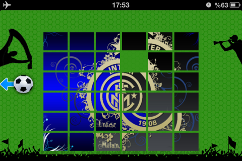 Inter Milan Puzzle - GRATIS screenshot 3