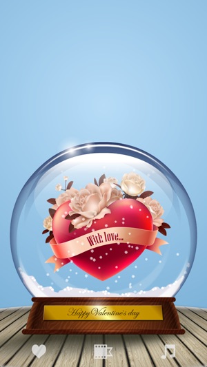 Valentine Snow Globe(圖3)-速報App