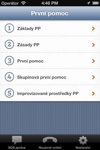 PrvniPomoc screenshot 2