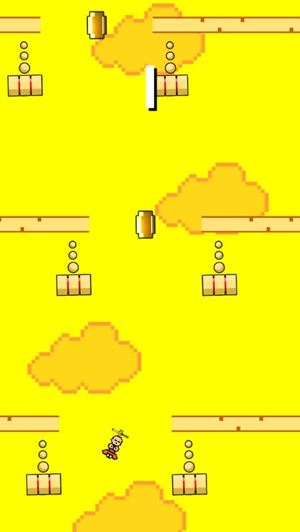 Tiny Monk Copter - Play Free 8-bit Retro Pixel Helicopter Games