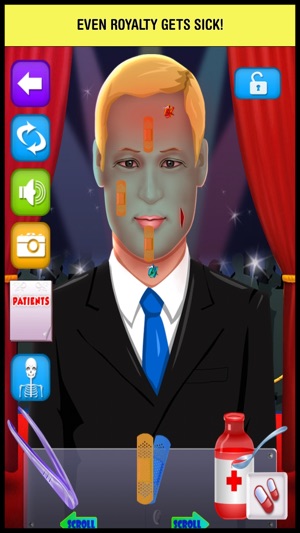 Celebrity Little Ear & Hand Doctor: play a fun hospital skin(圖4)-速報App