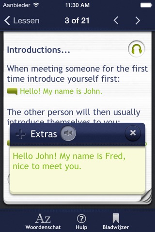 Nice to meet you - Introductory English screenshot 3