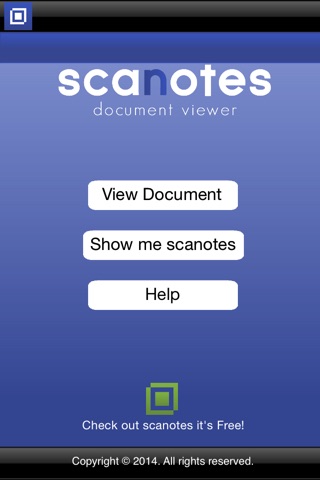 scanotes Document Viewer screenshot 2