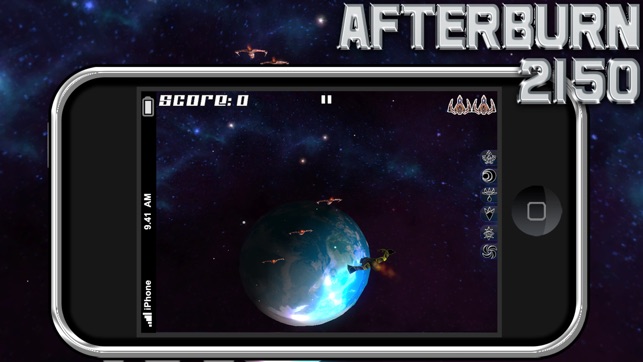 Afterburn 2150: 3D space shooter(圖5)-速報App