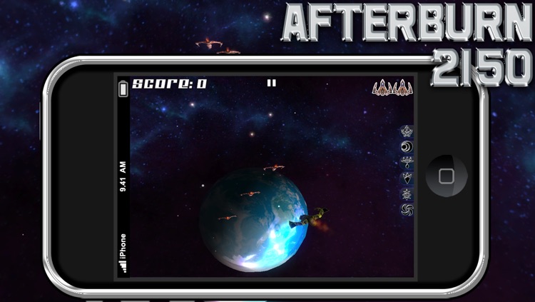 Afterburn 2150: 3D space shooter screenshot-4