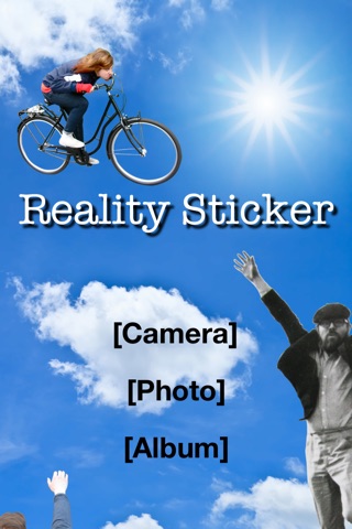 Reality Sticker screenshot 3