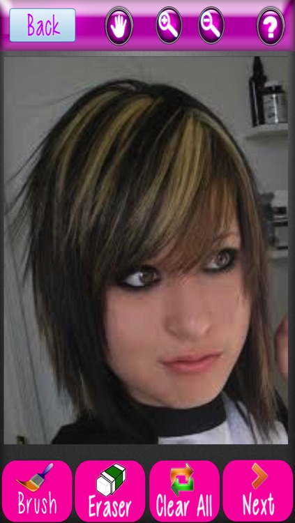 What S My Style Hair Color Fun Cute Hair Salon Makeover Girls