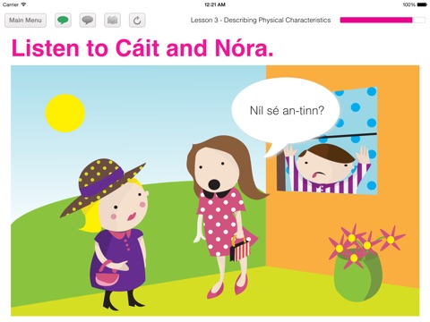 Learn Irish Gaelic with Buntus Cainte Course for Beginners screenshot 4