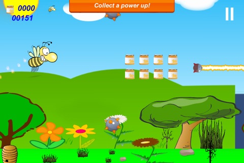 Bee Run screenshot 4