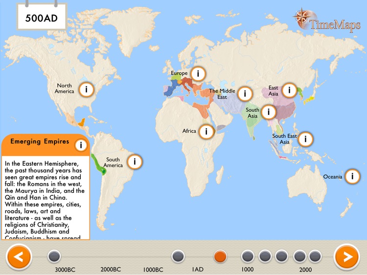 The Pocket TimeMap of World History