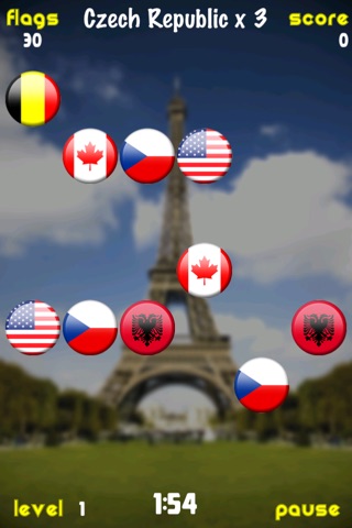 Tap the flag - memory puzzle screenshot 3