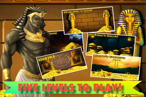 Ancient Treasure - Fun Lotto Scratch Game screenshot 3
