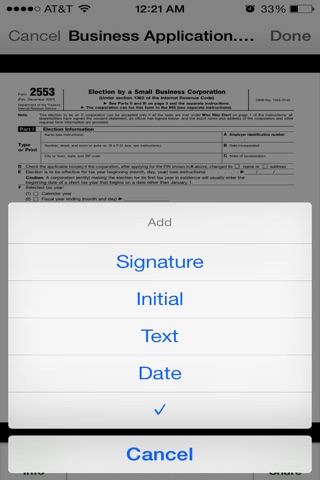 SignIt - Sign and Fill Documents On the Go screenshot 2