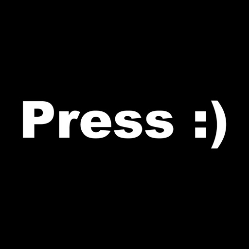 Press :) iOS App