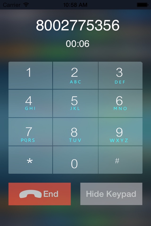 CallTime - Cheap US & Canada Phone Call screenshot 3