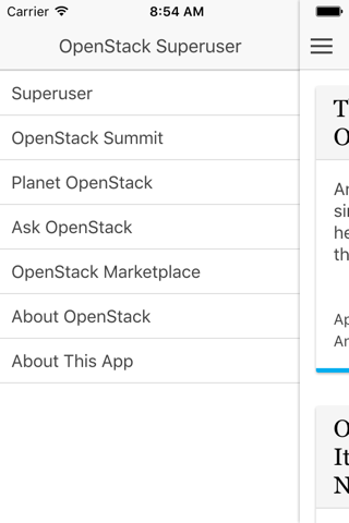 OpenStack Superuser Reader screenshot 3