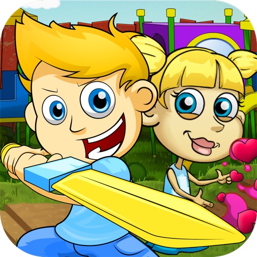 Playground Wars iOS App
