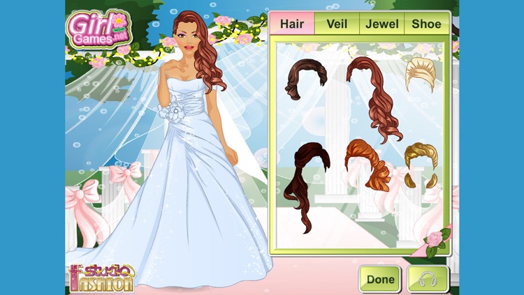 Fashion Studio - Wedding Dress Design screenshot-4