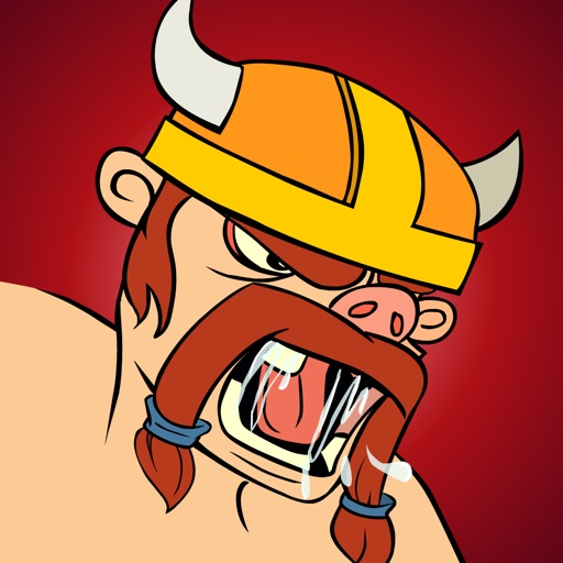 Vikings vs Dragons Defense Free Game Icon