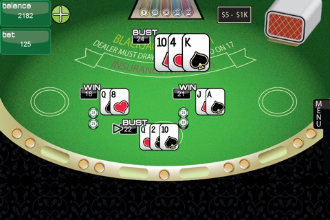 Super 21 Blackjack screenshot 4