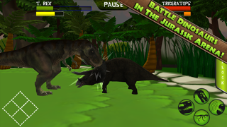 Jurassic Arena: Dinosaur Arcade Fighter Screenshot 1