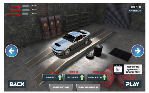Traffic Town Runner Racing screenshot 2
