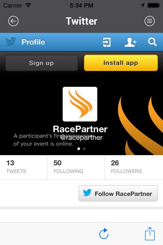 RacePartner screenshot 3
