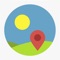 This small app uses your current location and shows you the closest place with nice weather