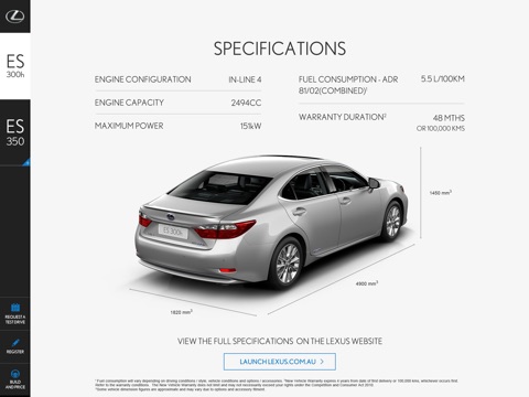 Lexus ES screenshot 4