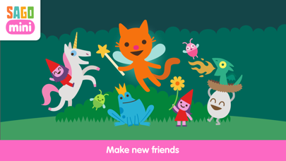 Sago Mini Fairy Tales screenshot 4