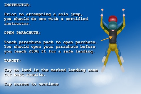 Skydiving Fever screenshot 2