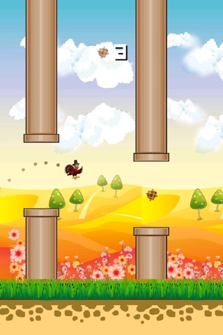 A Flappy Turkey - Adventure Of A Lousy Bird screenshot 2