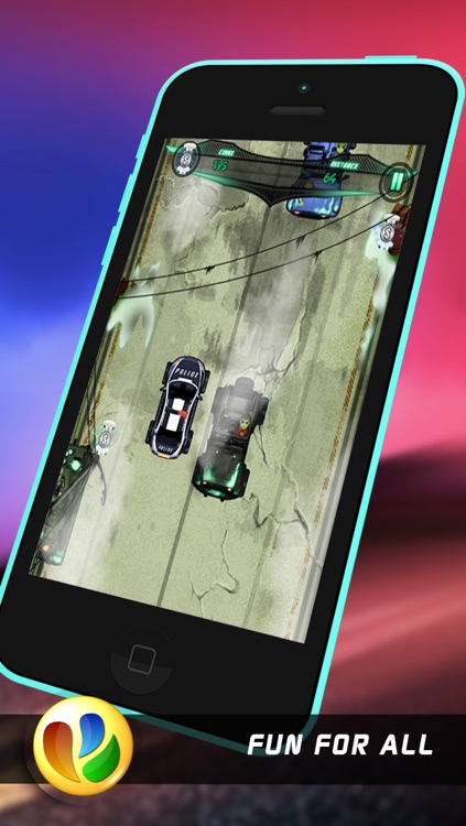 Cops Racing Game – Police vs. Zombies