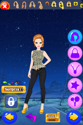 Fashion Beauty Star Boutique- Design, Style & Dress: Girls Game for Shopping & Dress Up screenshot 3