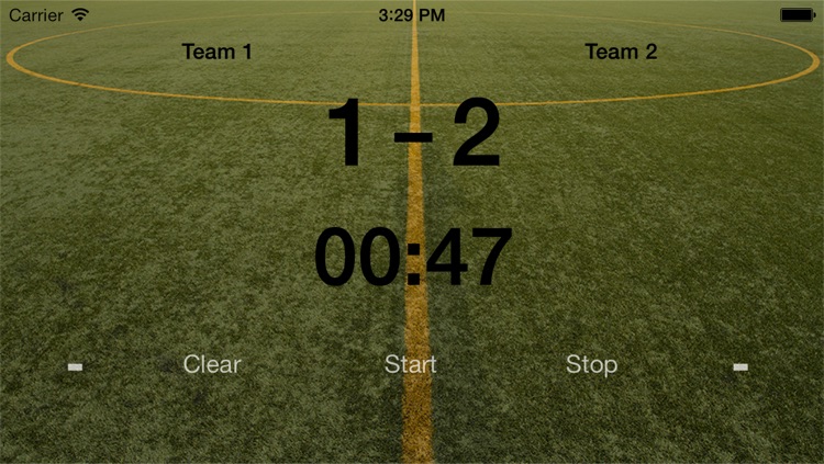Goal Counter