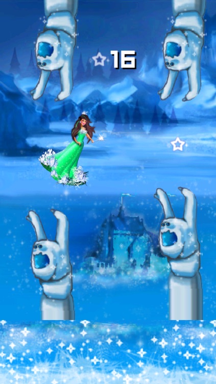 Flapper Ice Princess Story - A Frozen Castle Lady Journey screenshot-3