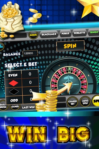 Slots Of Las Vegas Riches - Hit The Casino, Bingo, Video Poker, Blackjack And Roulette 2 screenshot 2