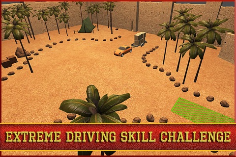 Accurate Camp Parking Simulation - Realistic Test Driving Simulator screenshot 3
