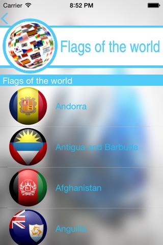 Countries'n Flags screenshot 4