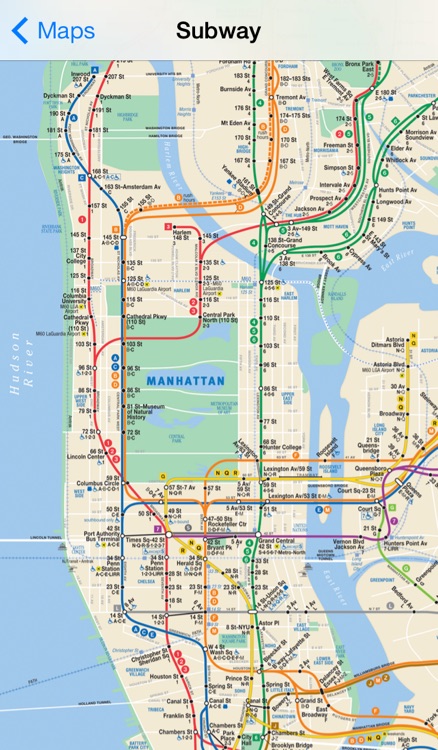 Exit Strategy NYC Subway Map screenshot-3